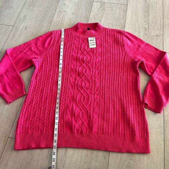 Karen Scott women sweater size xxL - Picture 2 of 7